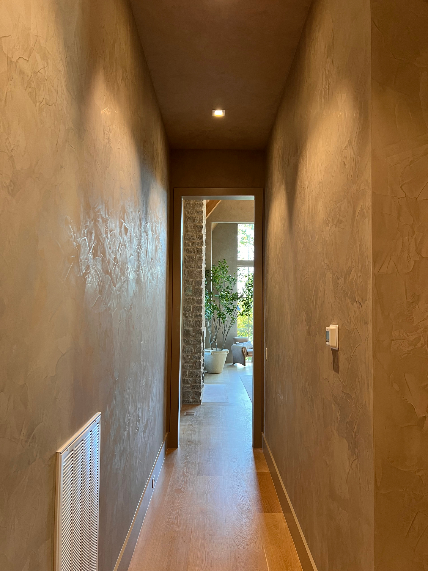 Venetian Plaster application 1