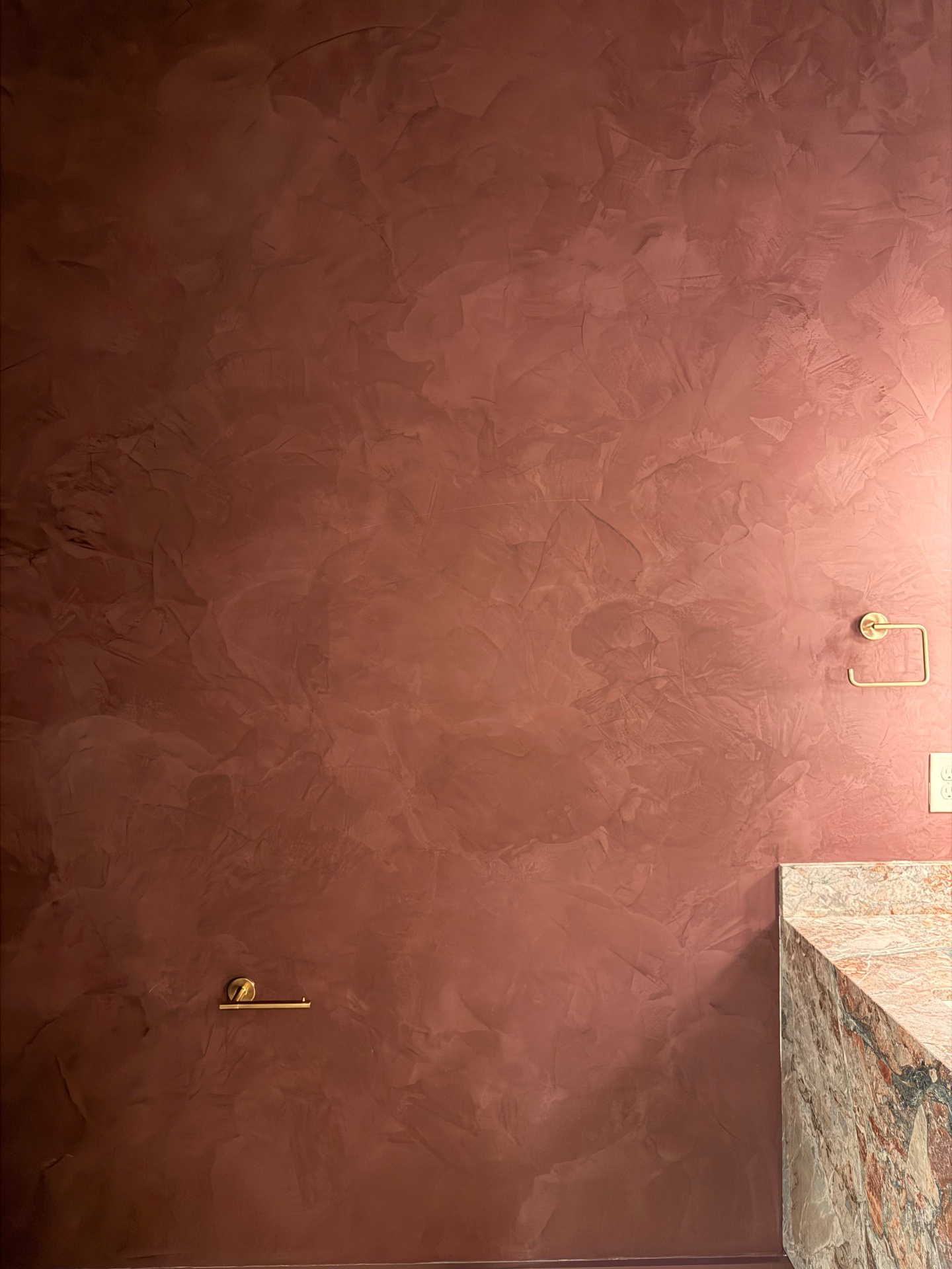 Venetian Plaster finish by BF Painting