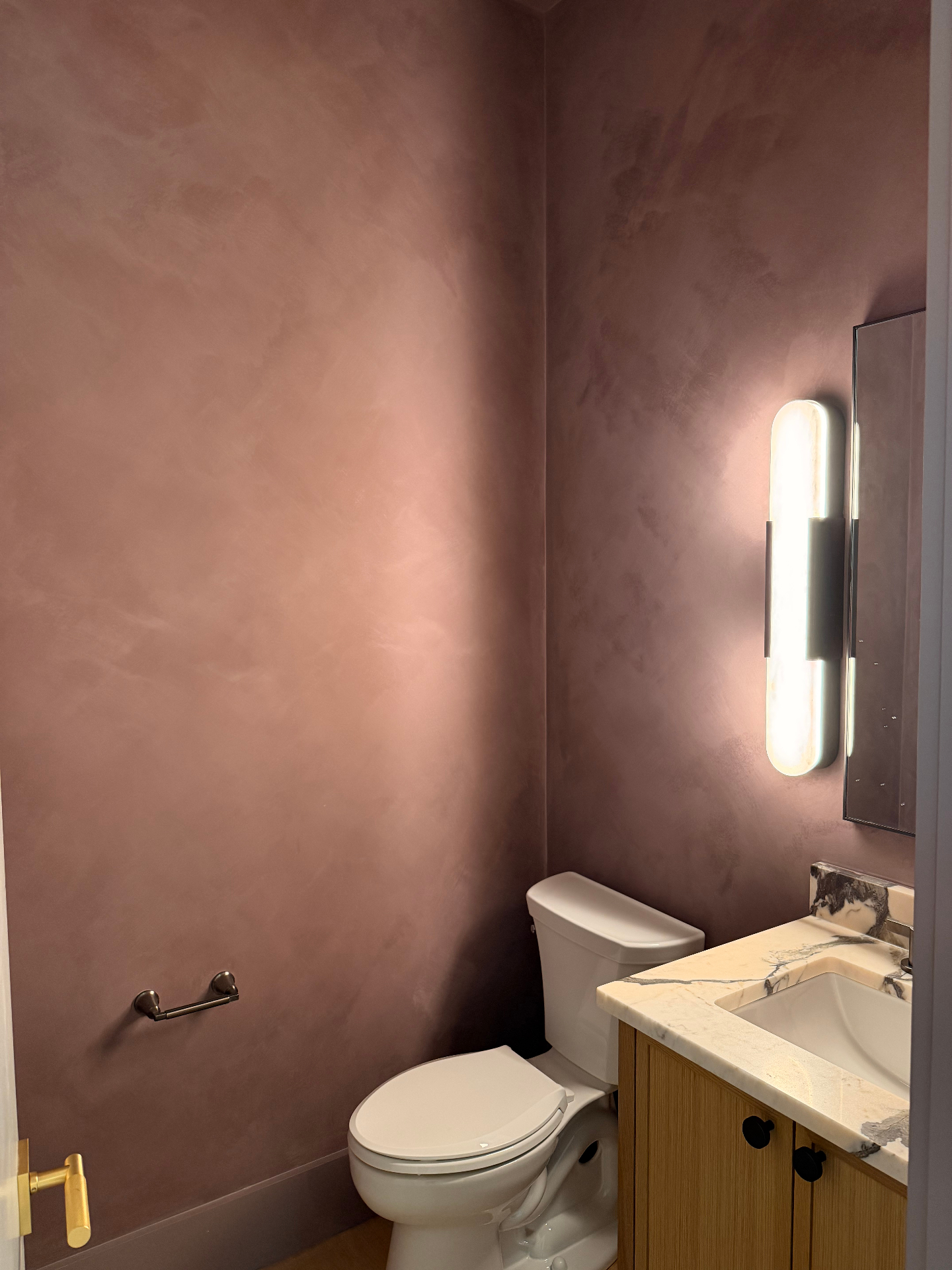 Limewash application 1