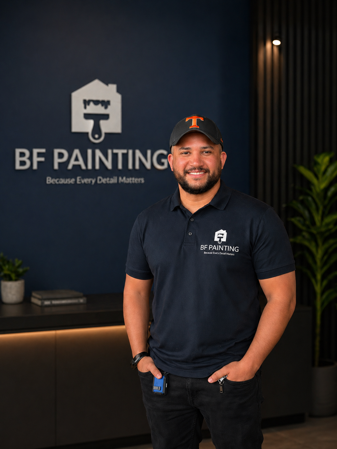 Brenno Fonseca - Founder of BF Painting